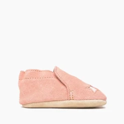 MINNETONKA 1192 1190 INFANT STAR BOOTIE 12 MINNETONKA 1192 1190 INFANT STAR BOOTIE -Cotton slippers shop 775x775 1190 2