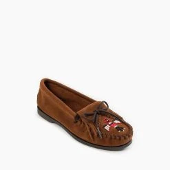 MINNETONKA 173 BROWN SUEDE THUNDERBIRD 7 MINNETONKA 173 BROWN SUEDE THUNDERBIRD -Cotton slippers shop 775x775 173 3