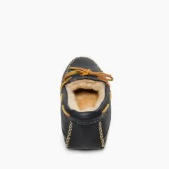 MINNETONKA MEN'S SHEEPSKIN LINED MOOSE SLIPPER 8 MINNETONKA MEN'S SHEEPSKIN LINED MOOSE SLIPPER -Cotton slippers shop 775x775 3759 4