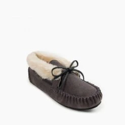 MINNETONKA WOMEN'S CHRISSY BOOTIE 40035 -Cotton slippers shop 775x775 40035 3