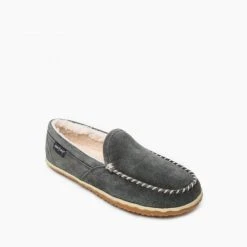 MINNETONKA MEN'S TILDEN SLIPPER MOCCASIN IN GREY 7 MINNETONKA MEN'S TILDEN SLIPPER MOCCASIN IN GREY -Cotton slippers shop 775x775 41005 3 8e6ad61a da22 44ba 9507 0494b2e5821d