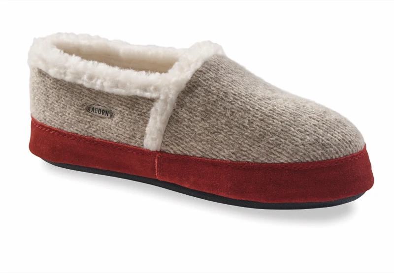 ACORN WOMEN'S ACORN MOC RAGG WOOL A10153 1 ACORN WOMEN'S ACORN MOC RAGG WOOL A10153