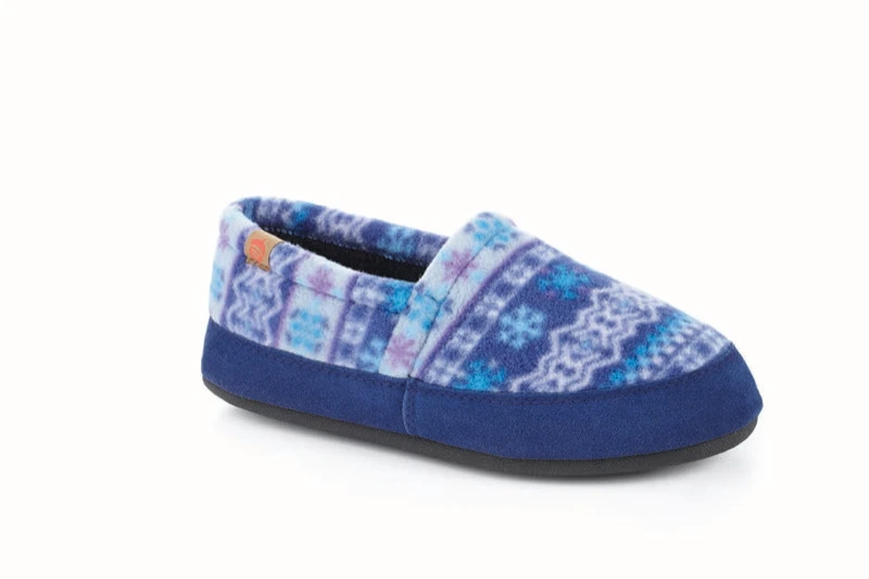 ACORN WOMEN'S ACORN MOC SLIPPER 1 ACORN WOMEN'S ACORN MOC SLIPPER