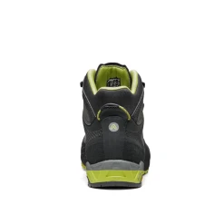 ASOLO - Men's Eldo Mid Leather - Graphite / Green Oasis -Cotton slippers shop ASO 1056GG 3