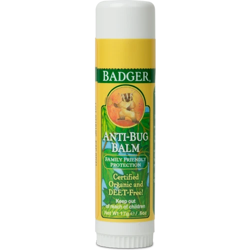 BADGER ANTI-BUG BALM 1.5OZ STICK 1 BADGER ANTI-BUG BALM 1.5OZ STICK