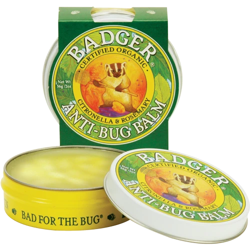 BADGER ANTI-BUG BALM .75OZ TIN 1 BADGER ANTI-BUG BALM .75OZ TIN