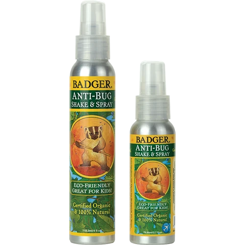 BADGER ANTI-BUG SHAKE AND SPRAY 4OZ CAN 1 BADGER ANTI-BUG SHAKE AND SPRAY 4OZ CAN
