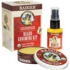 BADGER BEARD GROOMING KIT