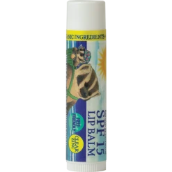 BADGER CLEAR ZINC OXIDE SUNSCREEN LIP BALM