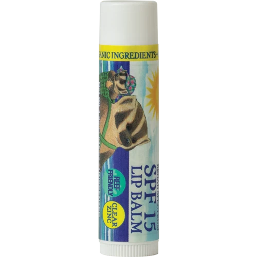 BADGER CLEAR ZINC OXIDE SUNSCREEN LIP BALM 2 BADGER CLEAR ZINC OXIDE SUNSCREEN LIP BALM - Image 2