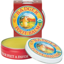 BADGER FOOT BALM 2OZ