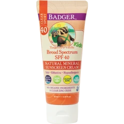 BADGER KID'S SPF 40 SUNSCREEN