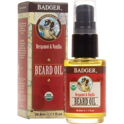 BADGER ORGANIC BEARD OIL