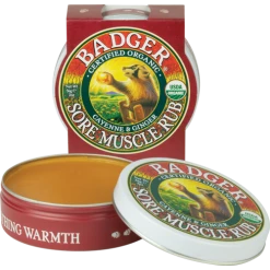 BADGER SORE MUSCLE RUB 2OZ