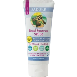 BADGER SPF 30 SUNSCREEN CREAM