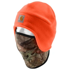 CARHARTT 2-IN-1 FLEECE HAT A202 -Cotton slippers shop CARHARTT 2 IN 1 FLEECE HAT A202 826 OS