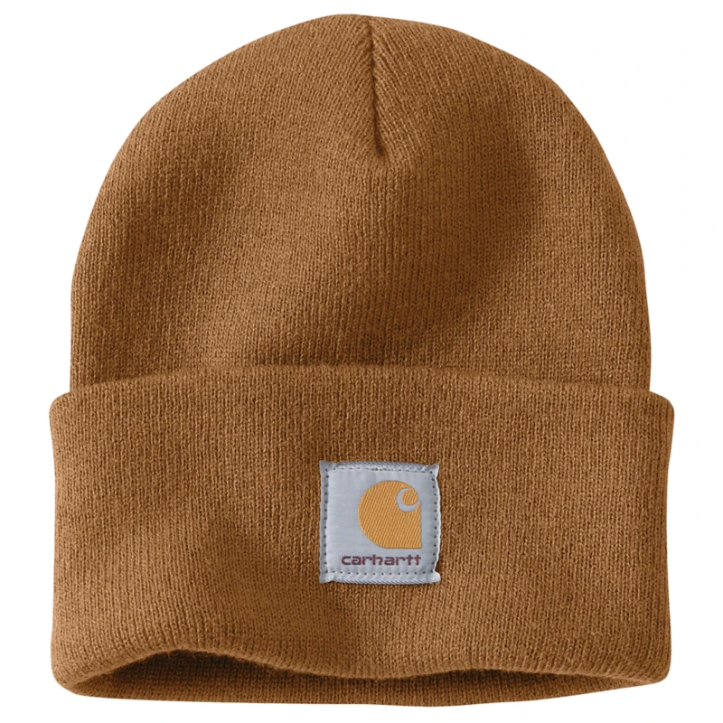 CARHARTT A18 KNIT BEANIE 1 CARHARTT A18 KNIT BEANIE