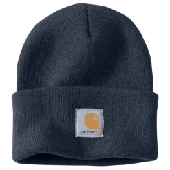 CARHARTT A18 KNIT BEANIE 12 CARHARTT A18 KNIT BEANIE -Cotton slippers shop CARHARTT A18 KNIT BEANIE NVY OS