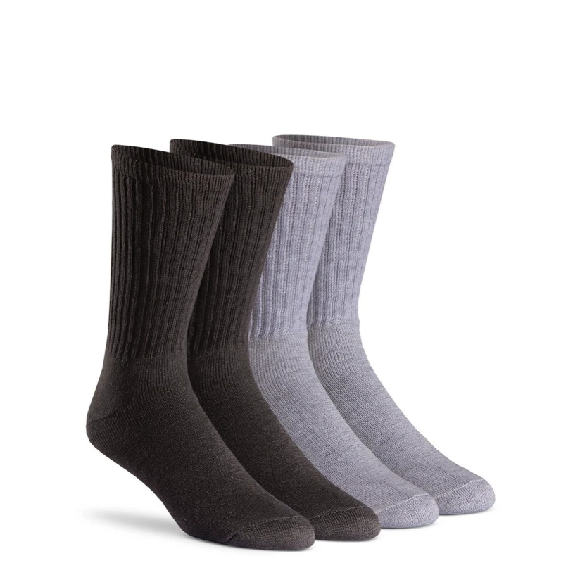 FOX RIVER MEN'S WORK MEDIUM WEIGHT RUGGED CREW VALUE 6 PACK 1 FOX RIVER MEN'S WORK MEDIUM WEIGHT RUGGED CREW VALUE 6 PACK