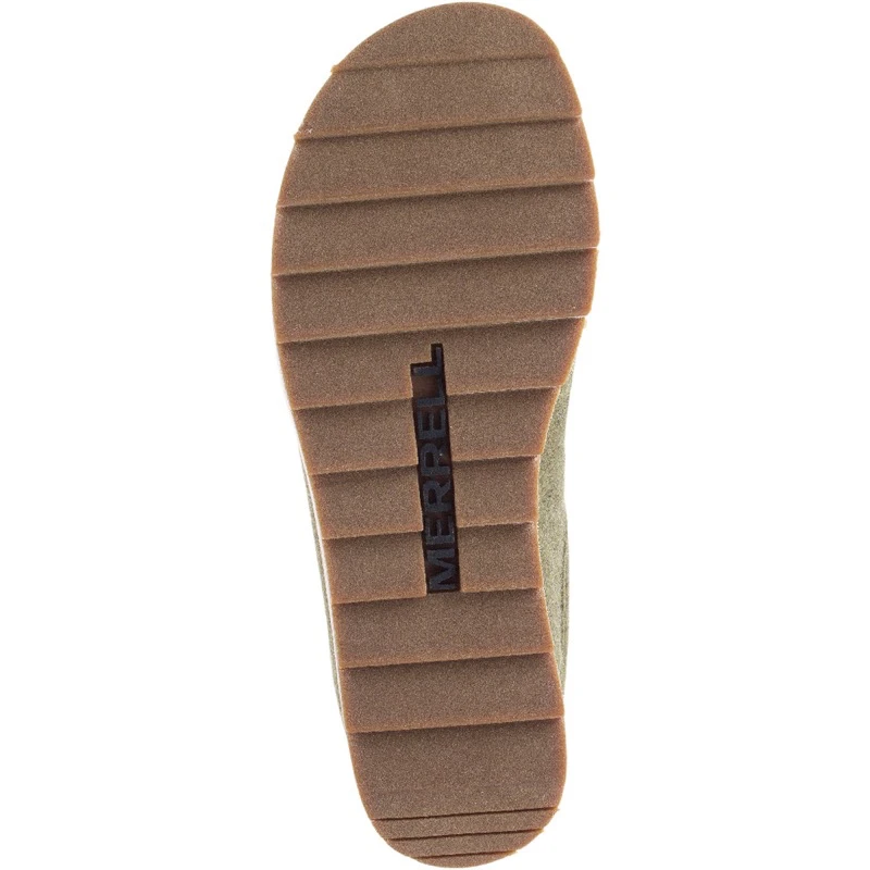 MERRELL MEN'S JUNO WOOL CLOG IN OLIVE 5 MERRELL MEN'S JUNO WOOL CLOG IN OLIVE - Image 5