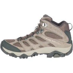 MERRELL MEN'S MOAB 3 MID WATERPROOF IN BOULDER -Cotton slippers shop J035837 4