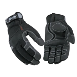 KINCO GLOVE KINCO 2051 ARCTIC PRO WATERPROOF INSULATED GLOVE -Cotton slippers shop KINCO 2051 ARCTIC PRO WATERPROOF INSULATED GLOVE BLK 2X