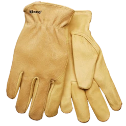 KINCO GLOVE KINCO 94WA UNLINED GRAIN PIGSKIN GLOVE