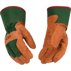 KINCO GLOVE KINCO SPLIT RUSSET SPLIT COWHIDE LEATHER PALM 1721