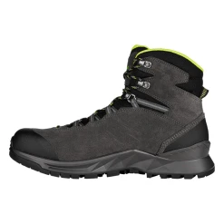 LOWA Men's Explorer II GTX Mid In Anthracite/Lime -Cotton slippers shop LBC EX2MNAN instep1