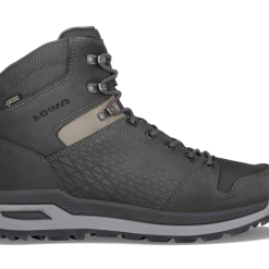 LOWA MEN'S LOCARNO GTX MID IN ANTHRACITE