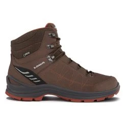 LOWA MENS TIAGO GORETEX MID ESSPRESSO/RUST