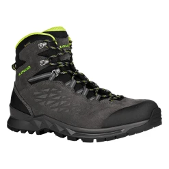 LOWA Men's Explorer II GTX Mid In Anthracite/Lime