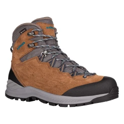 LOWA Women's Explorer II GTX In Almond/Blue
