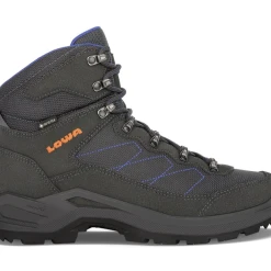 MEN'S LOWA TAURUS PRO GTX MID IN ANTHRACITE