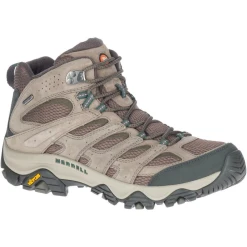 MERRELL MEN'S MOAB 3 MID WATERPROOF IN BOULDER