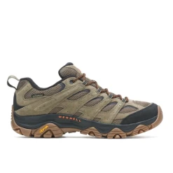 MERRELL MEN'S MOAB 3 WATERPROOF IN OLIVE AND GUM
