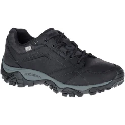MERRELL MEN'S MOAB ADVENTURE LACE WATERPROOF BLACK J91821