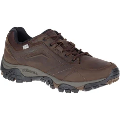 MERRELL MEN'S MOAB ADVENTURE LACE WATERPROOF DARK EARTH J91825