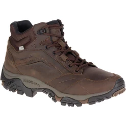 MERRELL MEN'S MOAB ADVENTURE MID WATERPROOF DARK EARTH J91819