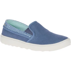 MERRELL WOMEN'S AROUND TOWN MOC CANVAS J94088 VEGAN FRIENDLY