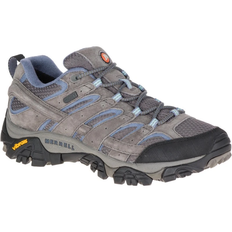 MERRELL WOMEN'S MOAB 2 WATERPROOF HIKER GRANITE COLOR