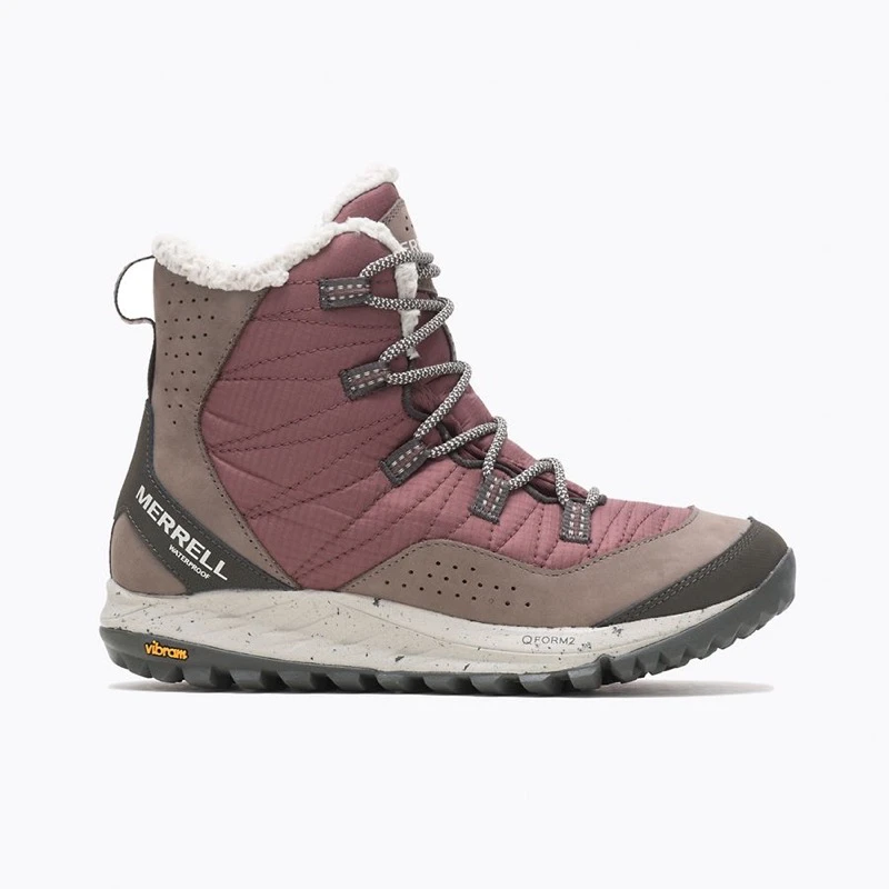 MERRELL Women's Antora Waterproof Sneaker Boot In Marron 6 MERRELL Women's Antora Waterproof Sneaker Boot In Marron - Image 6