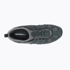 MERRELL MEN'S CHAMELEON 8 STRETCH WATERPROOF IN BLACK/GREY -Cotton slippers shop MER J034177 TOP