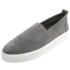 MINNETONKA 111T WOMEN'S GABI SLIP ON GREY