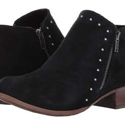 MINNETONKA 1519 WOMEN'S BRIEBOOT BLACK