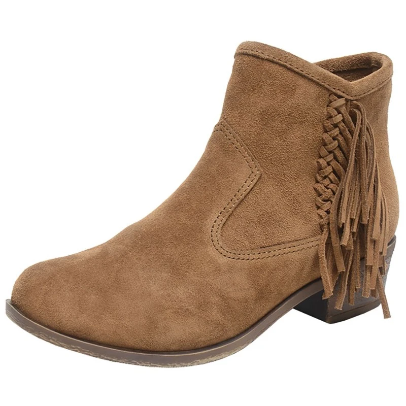 MINNETONKA 1523 BLAKE BOOT DUSTY BROWN 1 MINNETONKA 1523 BLAKE BOOT DUSTY BROWN