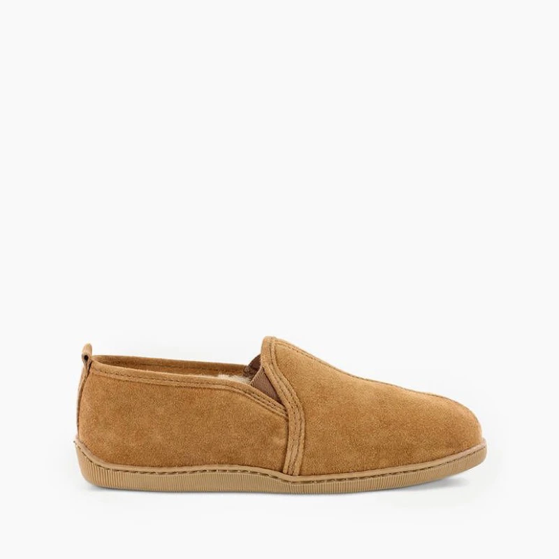 MINNETONKA 3731 MEN'S TWIN GORE SHEEPSKIN MOC 1 MINNETONKA 3731 MEN'S TWIN GORE SHEEPSKIN MOC