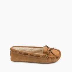 MINNETONKA 4011 WOMEN'S CALLIE SLIPPER CINNAMON