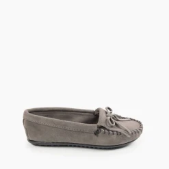 MINNETONKA 401T WOMEN'S KILTY SUEDE MOC
