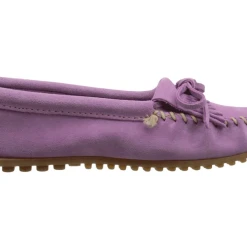 MINNETONKA 408 WOMEN'S KILTY SUEDE MOC